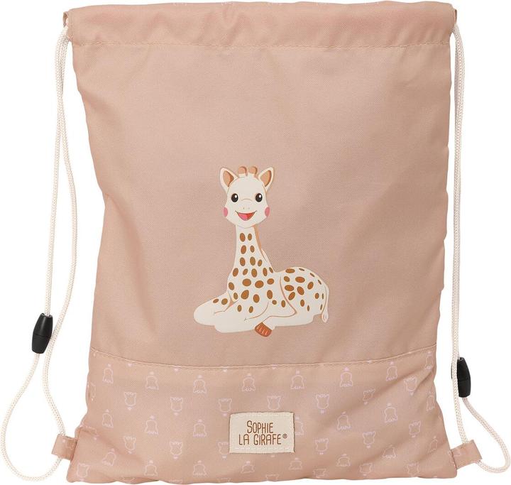 Produktbild Safta Sophie La Girafe ""Cookie"" - Turnbeutel (3 l)