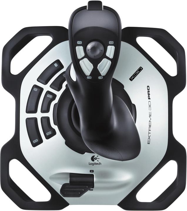 Immagine prodotto Logitech G Extreme 3D Pro Precision Flight Stick (PC)