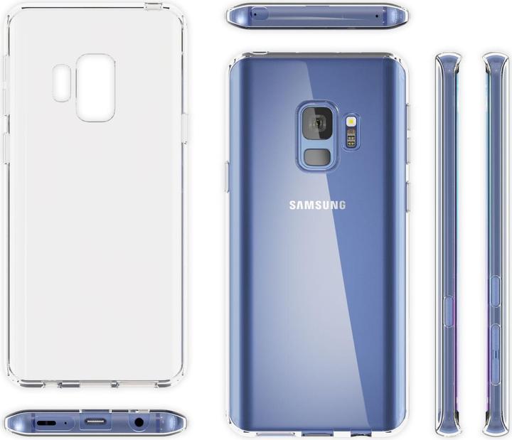Actual product image Nalia mobile phone cover (Samsung Galaxy S9+)