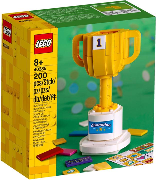 Image du produit LEGO Iconic Bauset Siegerpokal (40385, LEGO Icons, LEGO difficiles à trouver)