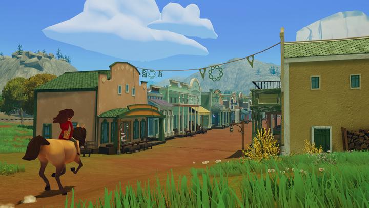 Actual product image Dream Works Spirit: Lucky's Big Adventure /PS4 (PS4)