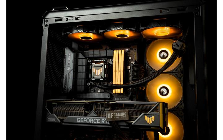 Actual product image ASUS TUF GAMING LC II 360 ARGB