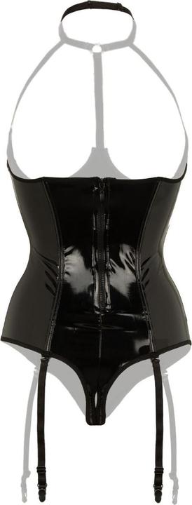 Produktbild Christine Le Duc Open Cup Body Dark Desire - black (S)