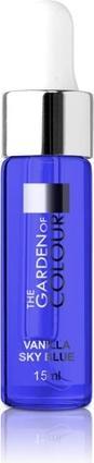 Image du produit Silcare Huile régénératrice pour cuticules et ongles The Garden Of Colour Vanilla Sky Blue 15Ml