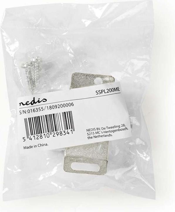 Produktbild Nedis CATV-Splitter | 5 - 1000 MHz | Einführungsverlust: 4.2 dB | Anzahl der Ausgänge: 2 | 75 Ohm | (CAT5)