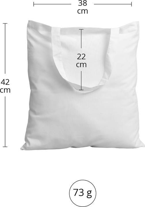 Produktbild I Am Creative Stofftasche