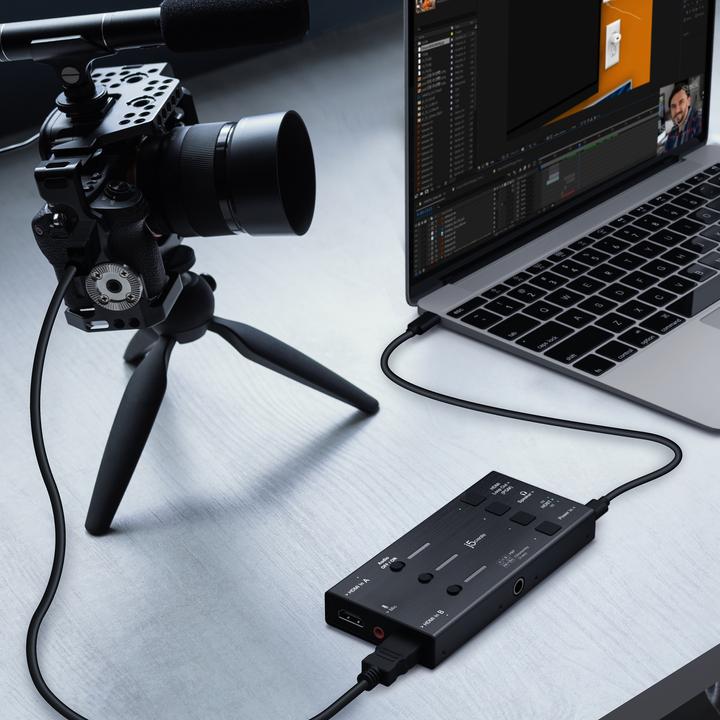Actual product image j5Create Dual HDMI Video Capture (Mac, Windows, Linux)