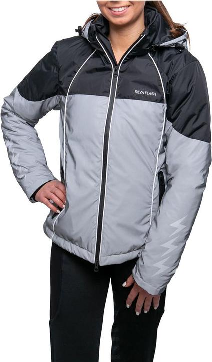 Actual product image HyVIZ Womens/Ladies Silva Flash Waterproof Padded Jacket (M)