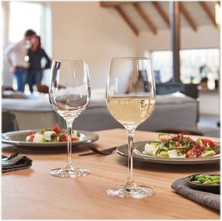 Actual product image Leonardo White wine glass Ciao 370ml (37 cl, 6 Glasses, White wine glasses)