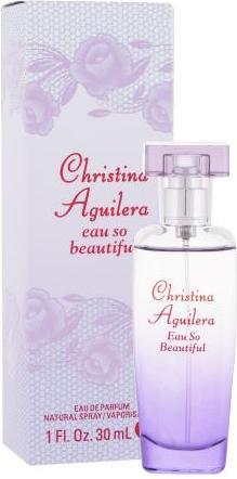 Actual product image Christina Aguilera Eau So Beautiful (Eau de parfum, 30 ml)