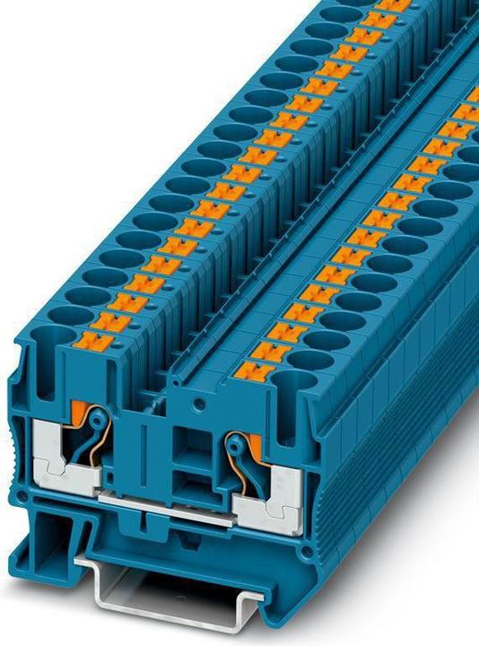 Actual product image Phoenix Contact Push-in terminal block (577 mm)