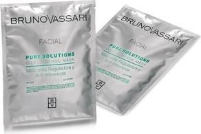 Image du produit Bruno Vassari Pure Solutions Tea Tree Oil Eliminates Impurities Peel-Off Mask For Face - 6 Pieces, 3