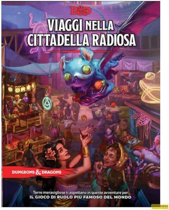 Actual product image Wizards of the Coast Dungeons & Dragons - Journey through the Radiant Citadel - Italian (Italian)