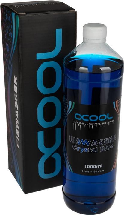 Actual product image Alphacool Ice Water Crystal Blue (1000 ml, Ready-mix)