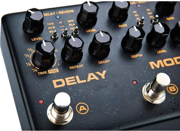 Actual product image NUX Cerberus multi-effect unit for guitar (Guitar)