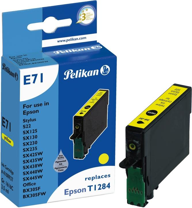 Actual product image Pelikan T128 (Y)