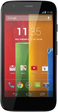 Image du produit Motorola Moto G (8 Go, Noir, 4.50", SIM simple, 5 Mpx, 3G)
