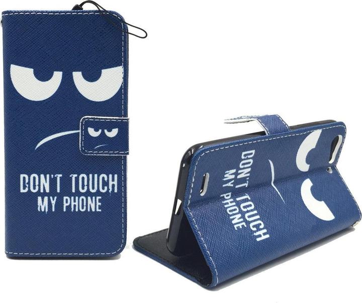 Produktbild König Design Schutz Handy Hülle für Samsung Galaxy Tasche Case Cover Wallet Flip Etuis Motiv (Apple iPhone SE)