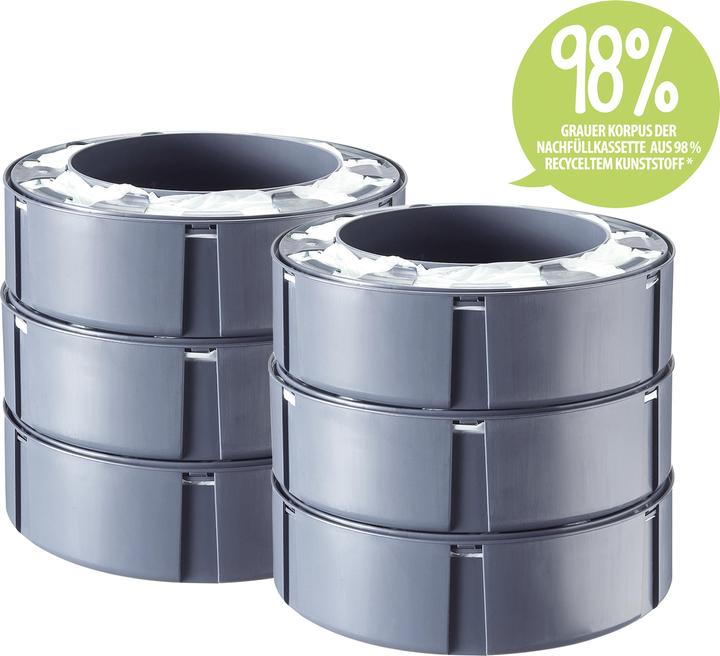 Produktbild Sangenic Nachfüllkassetten Simplee, 6er Pack (6 x)