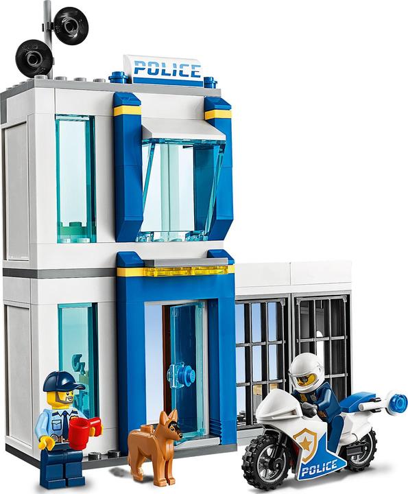 Image du produit LEGO Boîte à pierres de la police (60270, LEGO City)