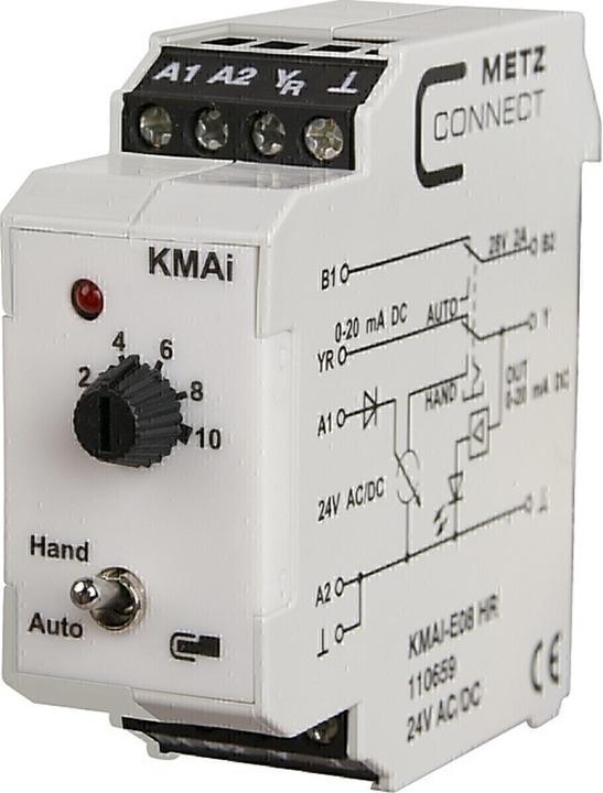 Actual product image Metz Connect 110659 Power Relay White