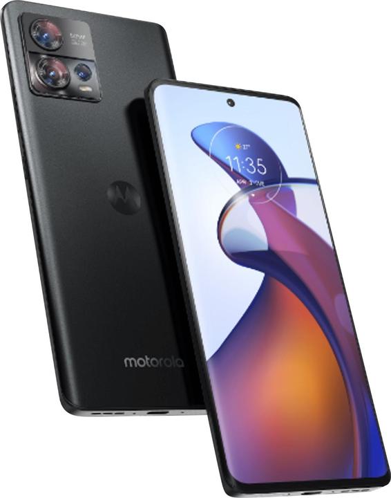 Motorola Edge30 Fusion (128 GB, Cosmic Grey, 6.55", Dual SIM, 50 Mpx, 5G)