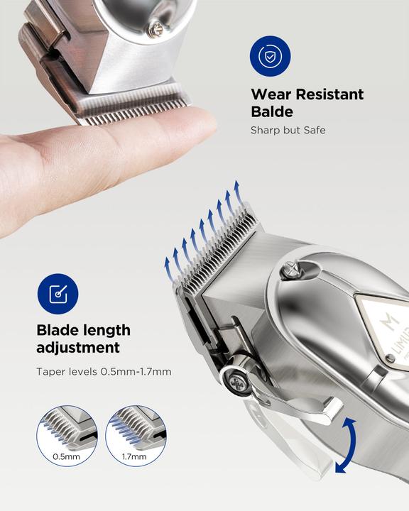 Produktbild Limural Pro K11S + I11 hair clipper