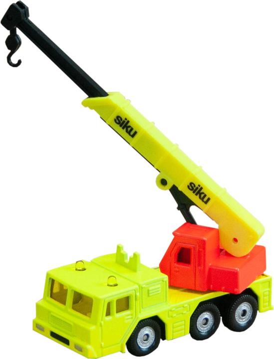 Actual product image Siku Hydraulic crane truck