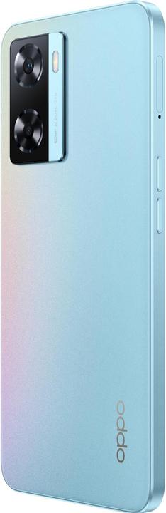 Produktbild OPPO A57s (128 GB, Sky Blue, 6.56", Dual SIM, 50 Mpx, 4G)