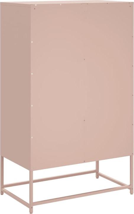 Productafbeelding VidaXL Hoogboard 68,5 x 39 x 111,5 cm Koudgewalst (39 x 39 x 111,5 cm)