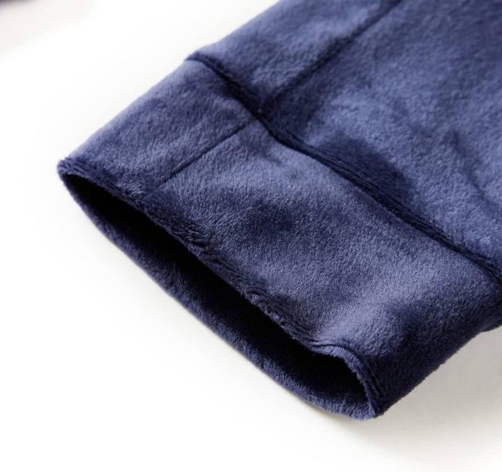 Actual product image VidaXL Children's tracksuit bottoms navy blue 140,Material: 94 (140)