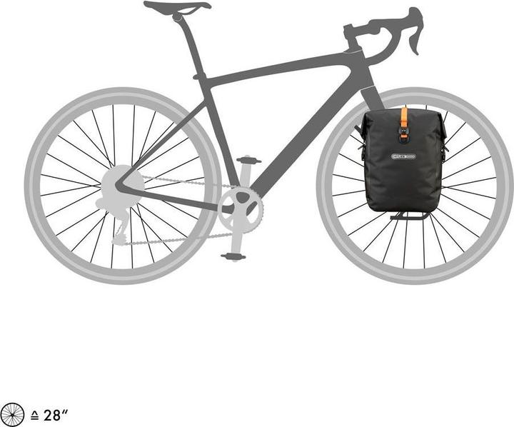 Produktbild Ortlieb Gravel Pack (25 l, Gepäckträgertasche)