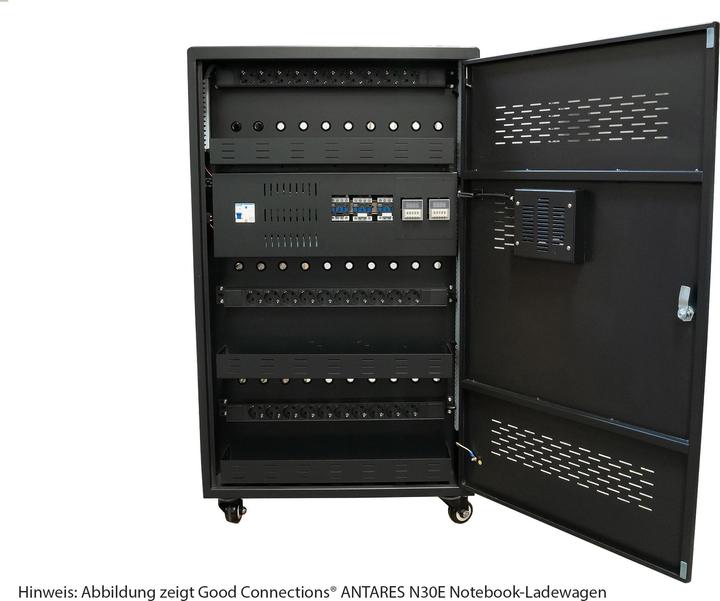 Produktbild Good Connections GC Notebook-Ladestation ANTARES N40E für 40 Geräte bis 15,6 UV-C Desinfektion