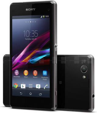 Sony Xperia Z1 Compact (16 GB, Zwart, 4.30", Enkele SIM, 20.70 Mpx, 4G)