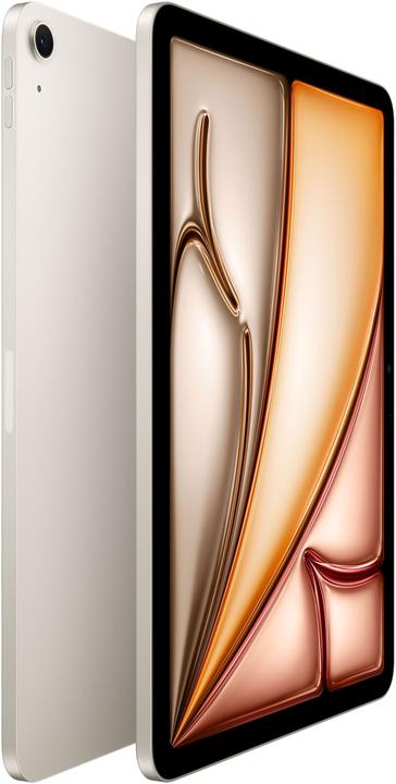 Actual product image Apple iPad Air 11 2024 (M2) (WLAN only, 11", 256 GB, Starlight)
