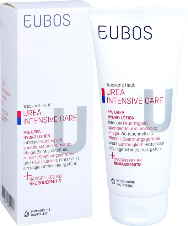 Actual product image Eubos Urea Hydro Lotion 5 % (Body cream, 200 ml)