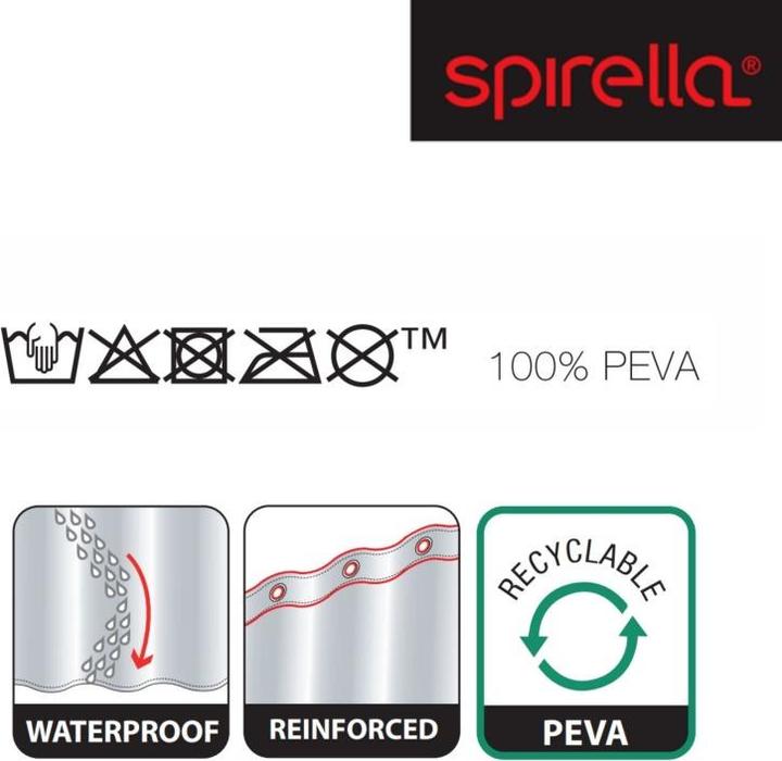 Produktbild spirella Bio (180 x 200 cm)