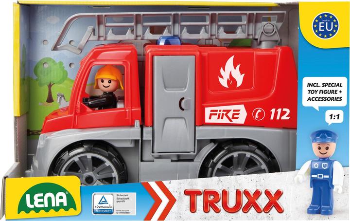 Image du produit Lena Pompier Truxx avec échelle