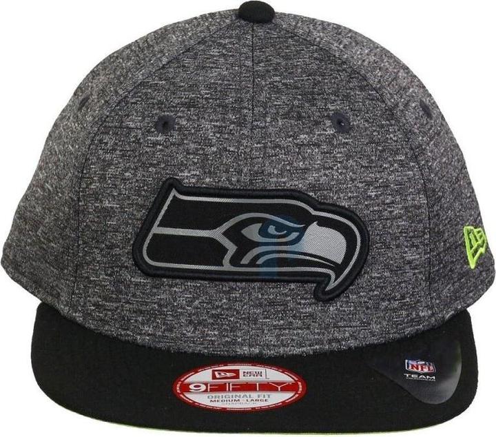 Produktbild New Era NFL - Seattle Seahawks - Grey Collection 9Fifty Cap Grau ML (59)