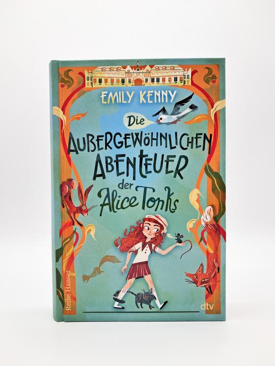 Produktbild Die aussergewöhnlichen Abenteuer der Alice Tonks (Deutsch, Emily Kenny, 2024)