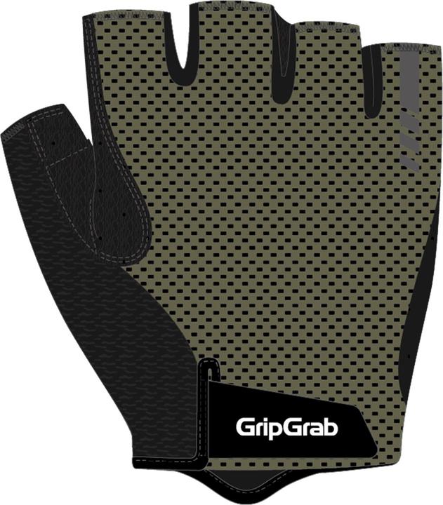 GripGrab EXPLR Padded Short Finger Summer Gloves