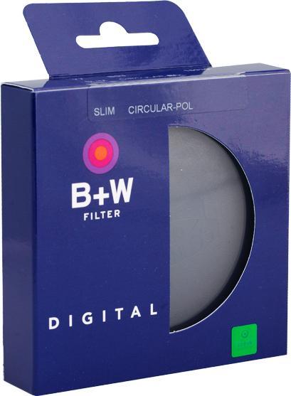B+W 55e Circular Polarizer (55 mm, Polarizing filter)