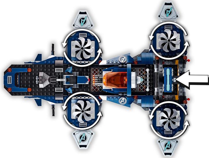 Produktbild LEGO Avengers Helicarrier (76153, LEGO Marvel)