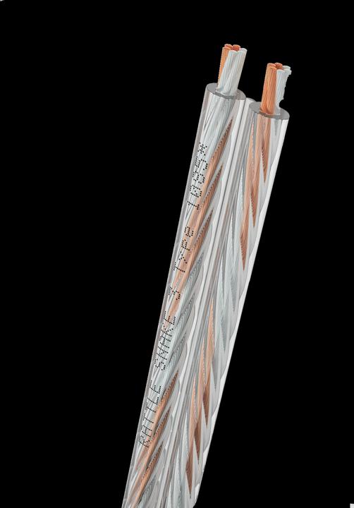 Produktbild Oehlbach Lautsprecherkabel 2x3mm² 8m (8 m, 3 mm²)