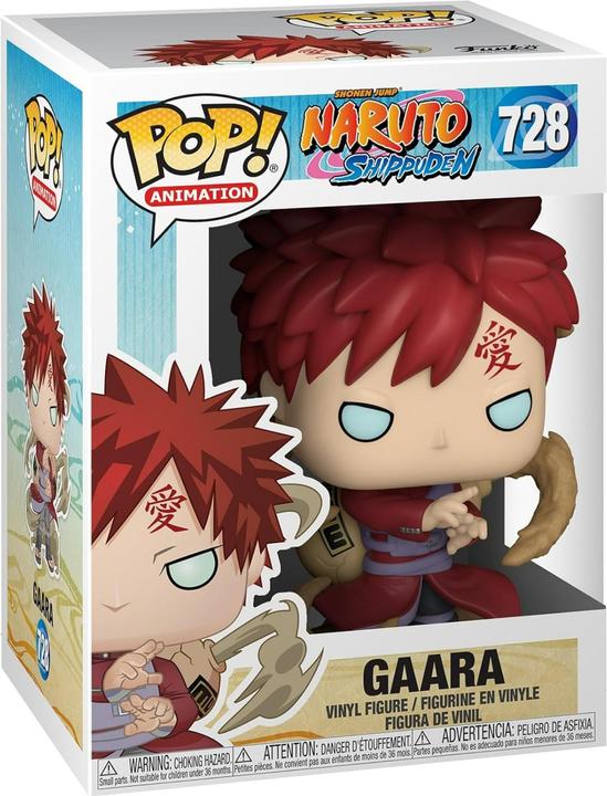 Actual product image Funko POP! - Naruto Shippuden: Gaara