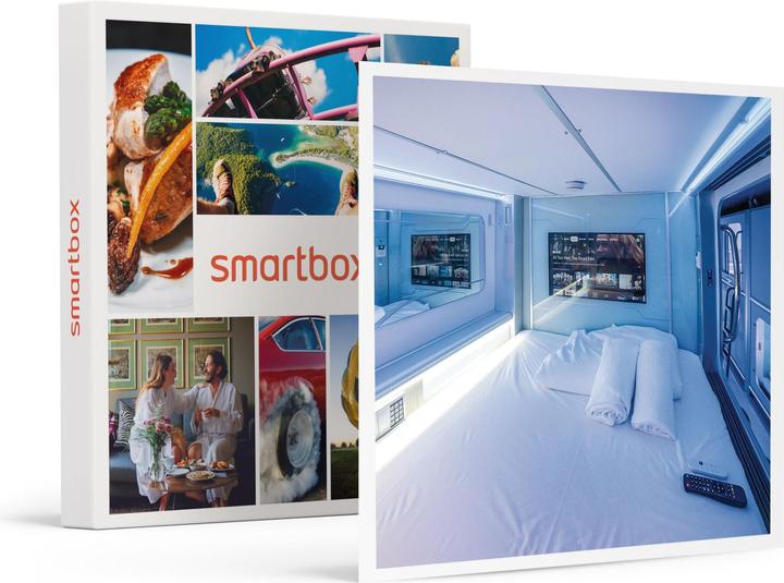 Produktbild Smartbox 2 Übernachtungen in einem Kapselhotel in Madrid für 2 Personen (2 Pers.)
