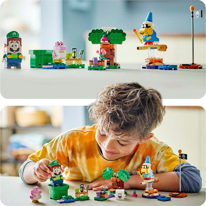 Produktbild LEGO Interactive Luigi (71440, LEGO Super Mario)