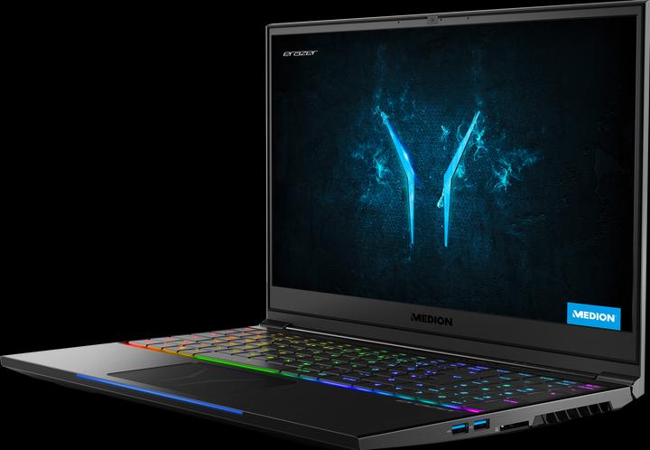 Image du produit Medion Erazer (15.60", Intel Core i7 8750H, 16 Go, 512 Go, CH)