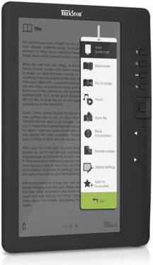 Trekstor Lecteur de livres électroniques 3.0 (7", 2 Go, Noir)