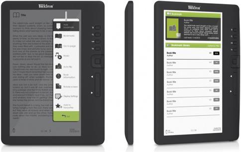 Actual product image Trekstor e-Book Reader 3.0 (7", 2 GB, Black)